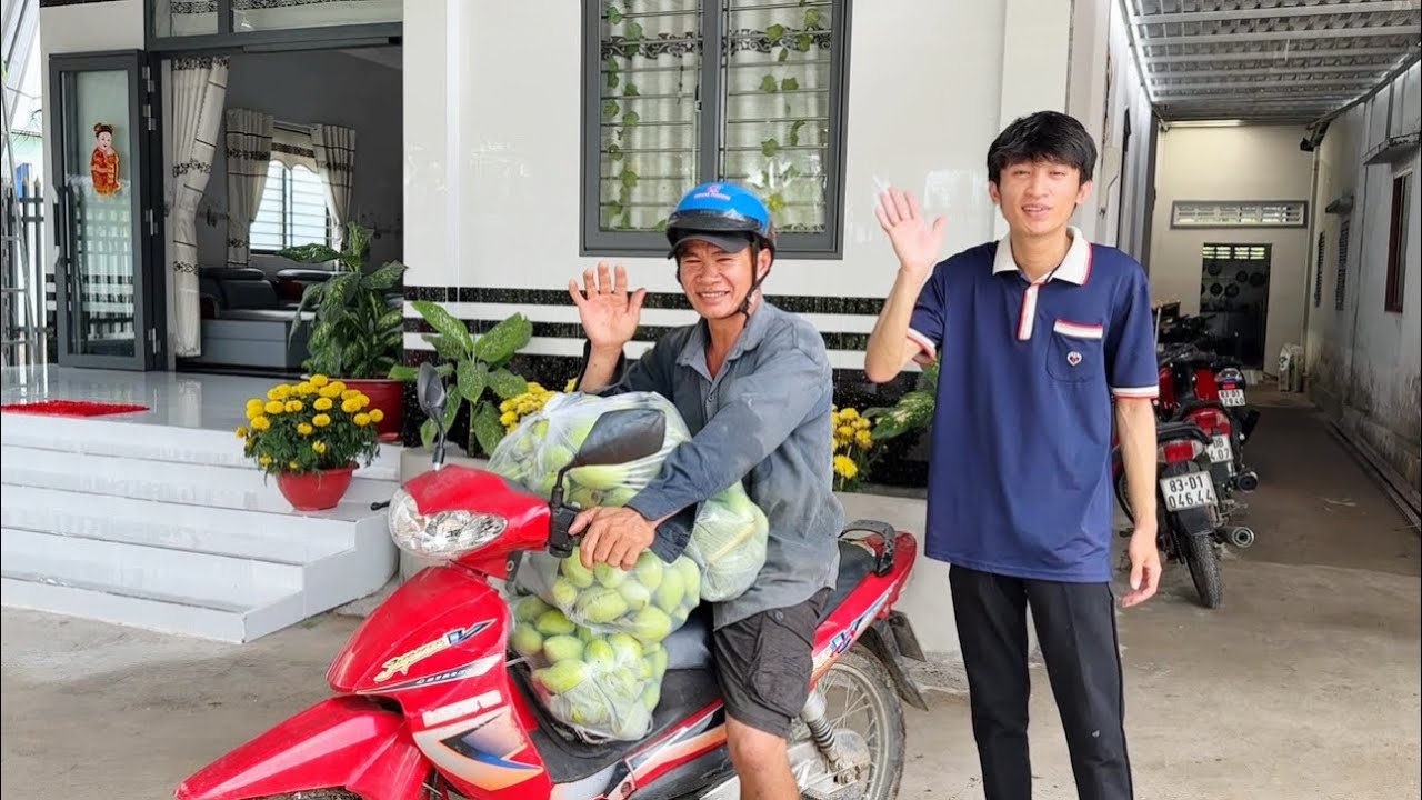 Qua Những Ngày Mưa Hai Chiến Mừng Đã Tuyển Xoài Lại Bất Ngờ Khánh Duy Về Phụ | Hương Trúc Miệt Vườn 