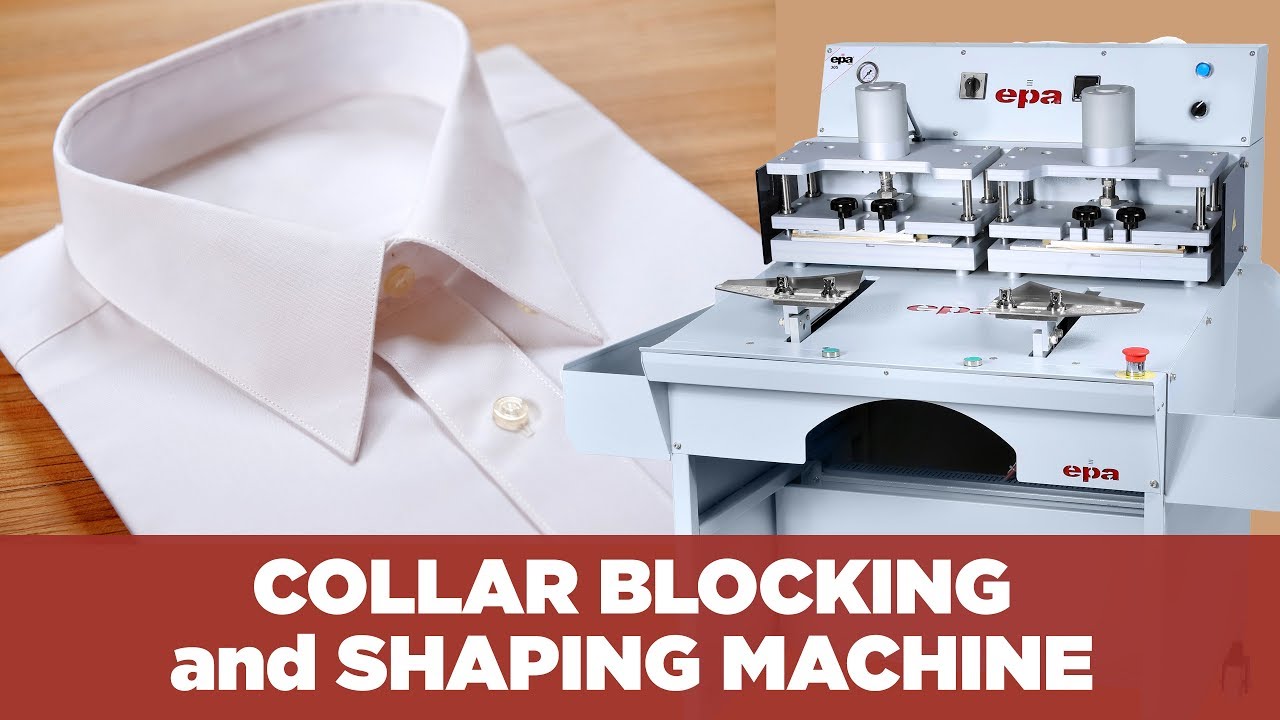 Collar Blocking Machine - Collar Shaping Machine | EPA 305