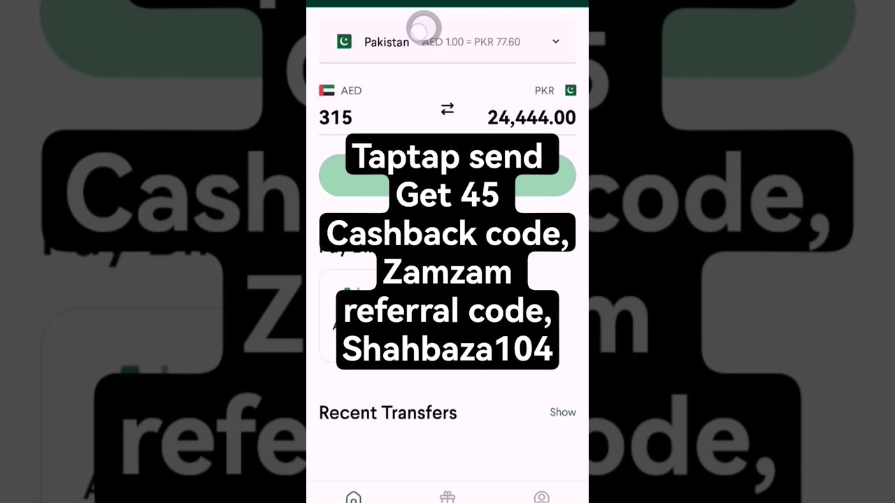 taptap send money transfer promo code 😍 #moneytransfer #taptapsend #viralshorts