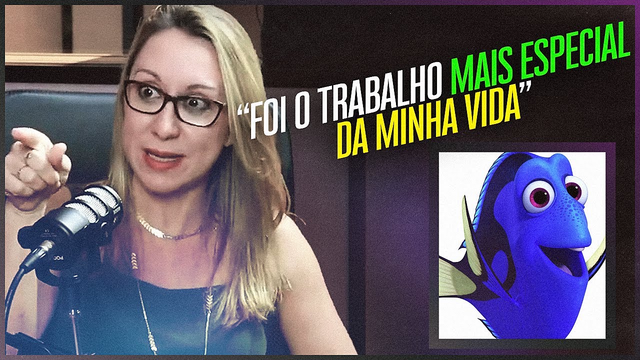 MAÍRA GÓES fala sobre como foi dublar DORY de PROCURANDO NEMO