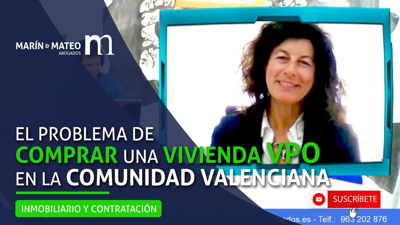El problema de comprar una VPO en la Comunidad Valenciana