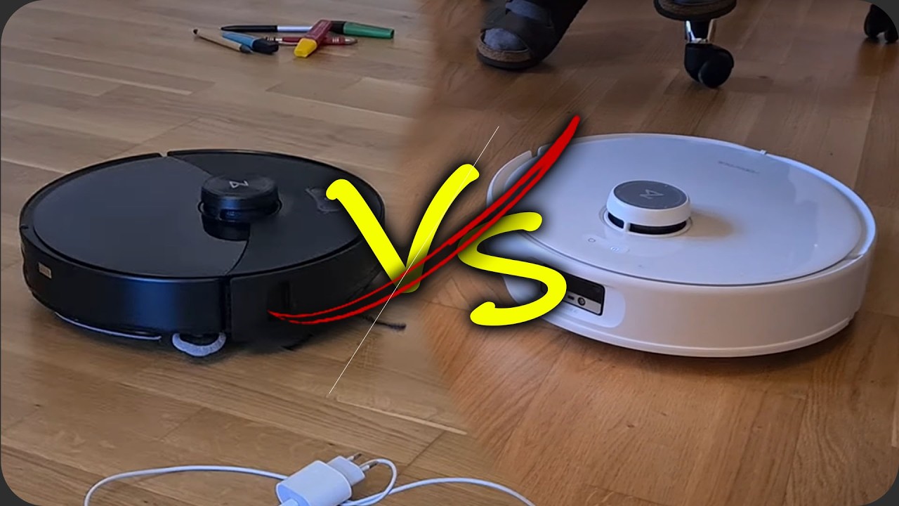 Qrevo Curv vs. S8 MaxV Vergleich: BESTER Roborock in 2024? 🤔