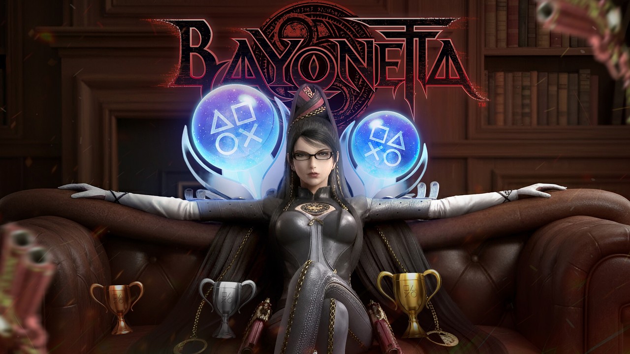 El platino de Bayonetta se juega con una MANO