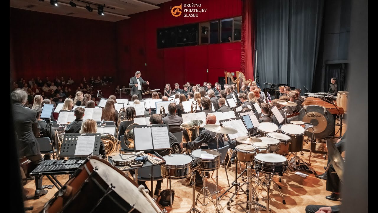 Abonma GRANDE 2023/24 - 4. koncert Pihalni orkester UG KGB Maribor