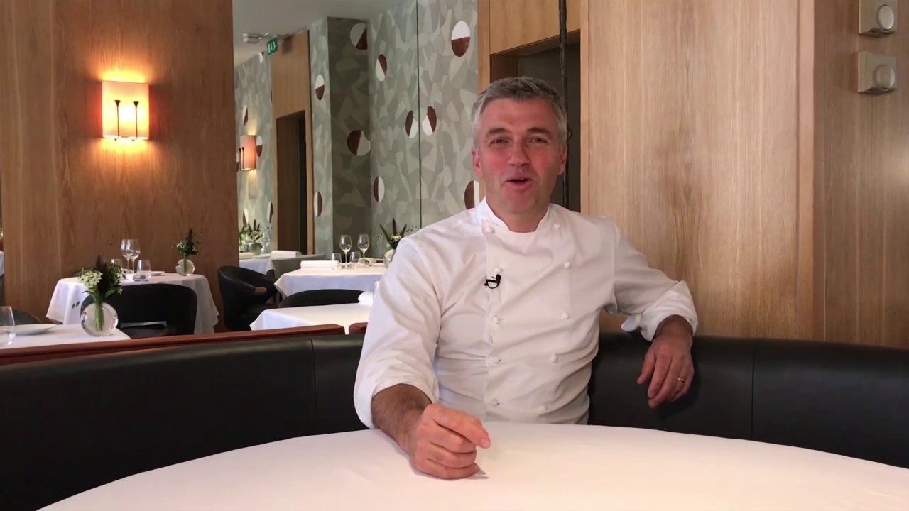 Martin Wishart cooks @ HOME