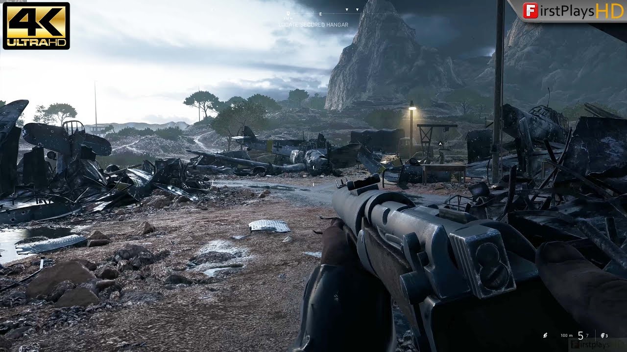 Battlefield V (2018) - PC Gameplay 4k 2160p / Ultra settings / RTX 2080 SUPER
