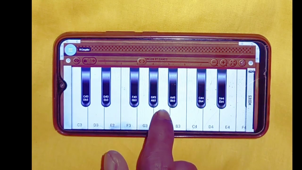 সাধের লাউ বানাইলো মোরে বৈরাগী নোট সহ শিখুন  harmonium 