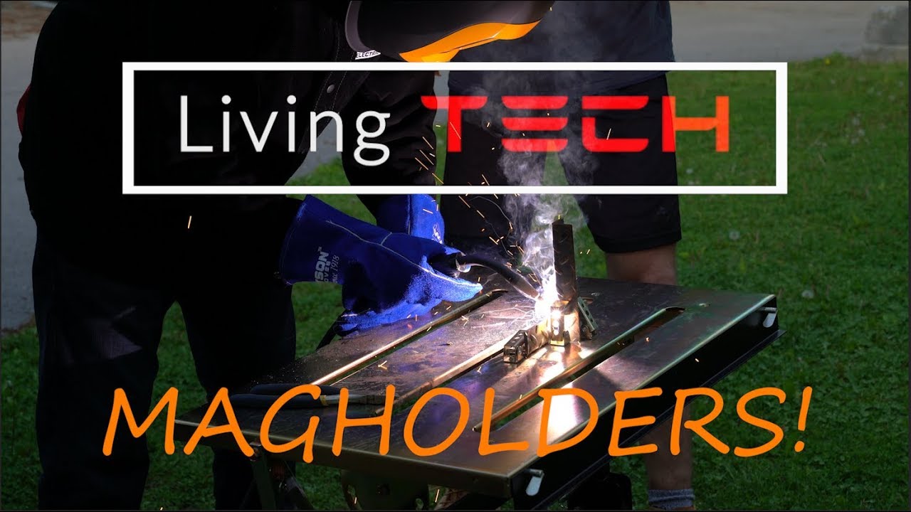 MAGHOLDERS! - Welding 101
