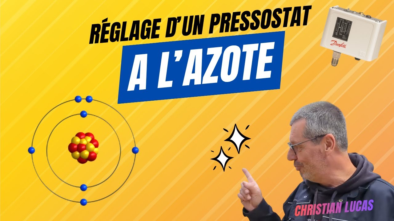Comment Régler un Pressostat Facilement avec une Bouteille d’Azote ?