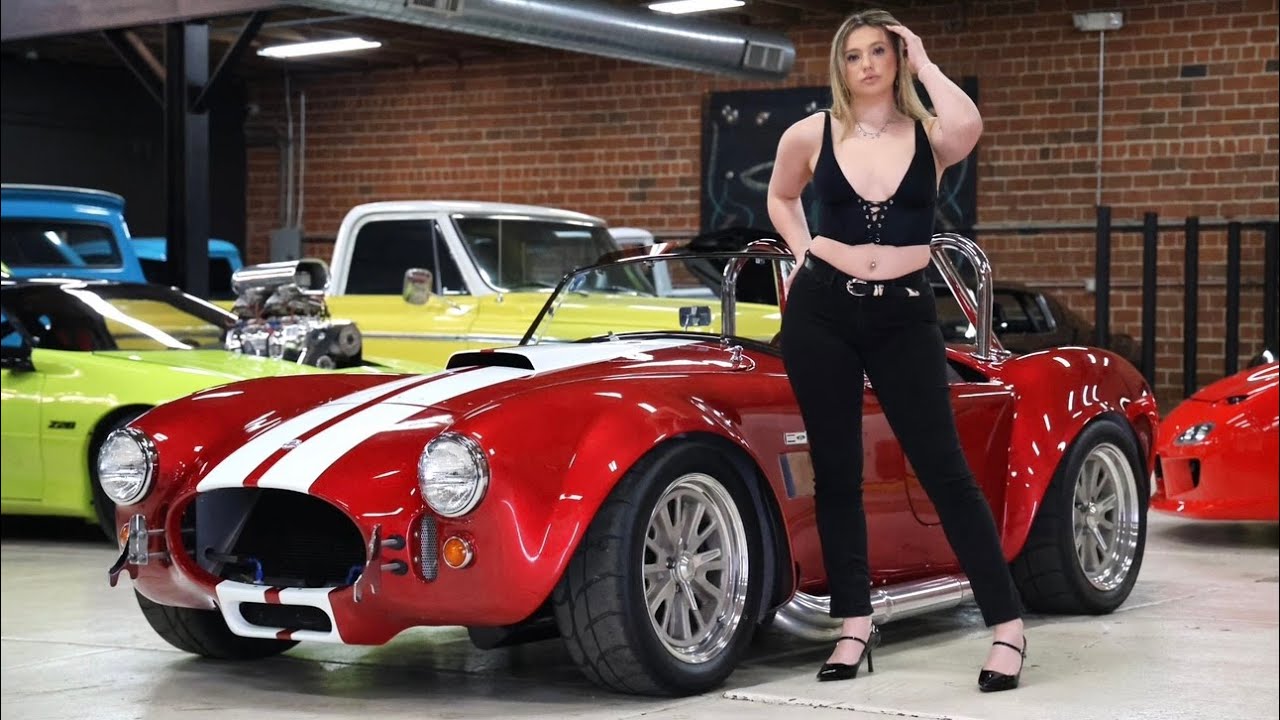 Stock #293 - 1965 Shelby Cobra built by Factory Five Racing