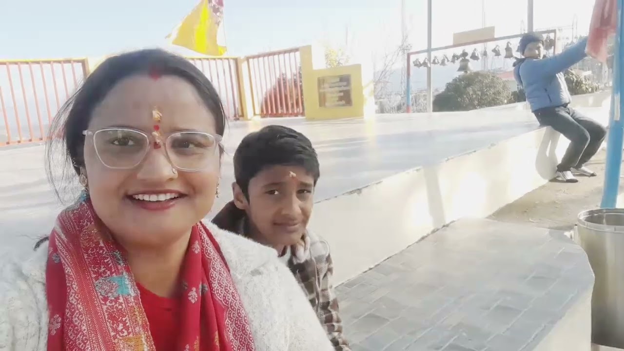#minivlog  मोस्ट मानू मन्दिर गए आज🙏🙏