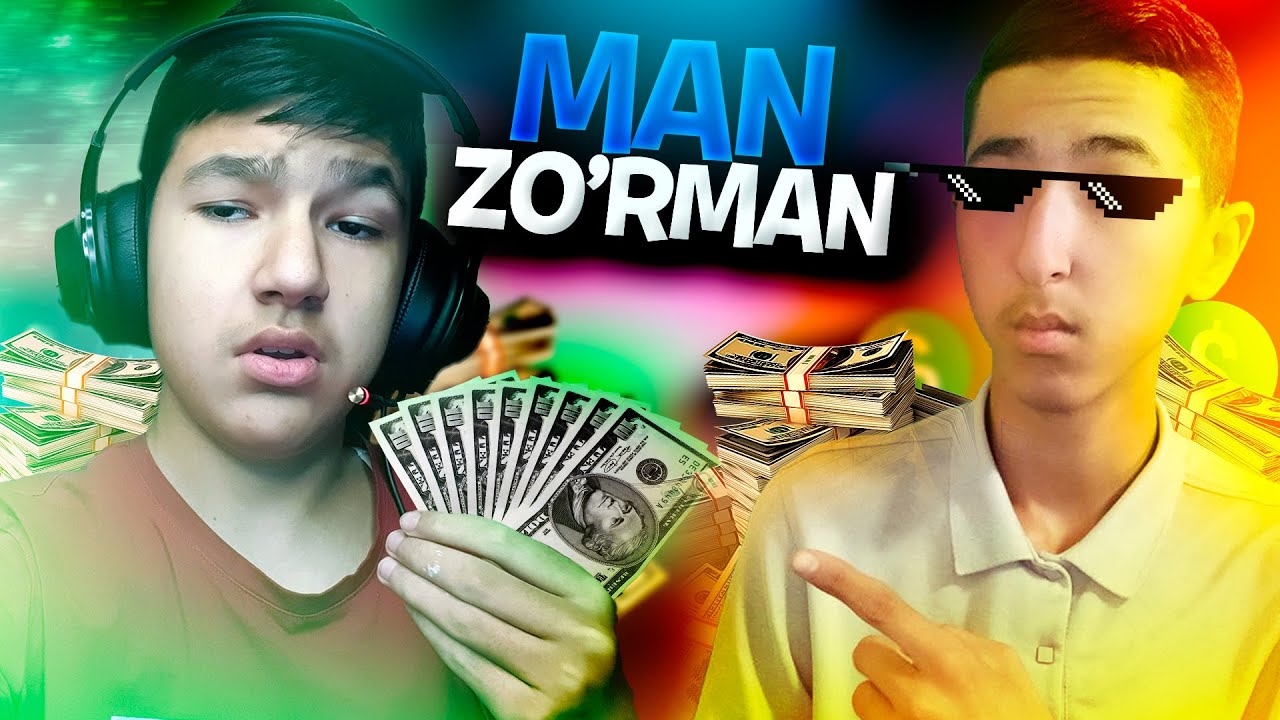 MAN ZO'RMAN ● MINECRAFT SERIAL