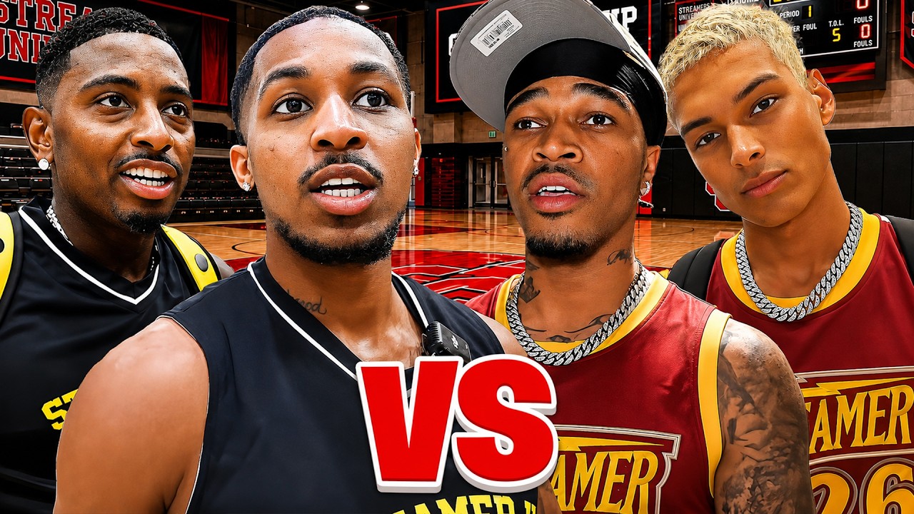 Alumni vs Class of 2026 Streamer University INTENSE Basketball Game! 🏀 (FULL GAME)