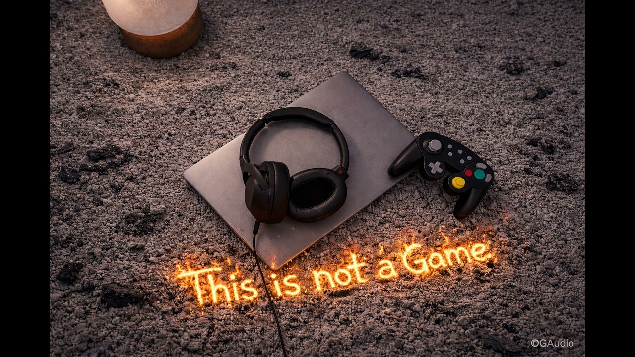 ( ? ) - THIS IS NOT A GAME ( OGAudio )