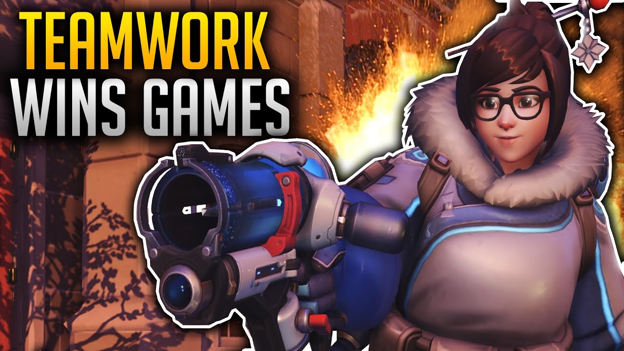 Overwatch - Teamwork Wins Games