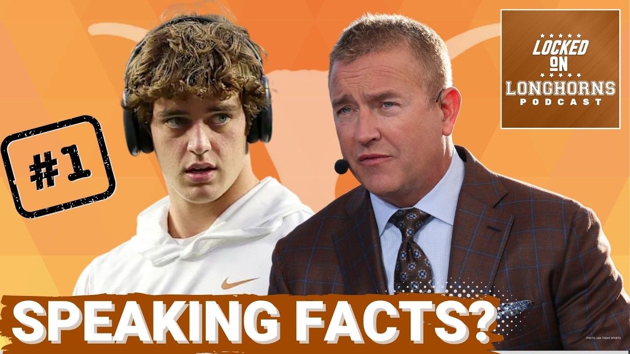 WOW: Kirk Herbstreit Has INCREDIBLY High Praise for Arch Manning Going Into 2026 | Texas Football