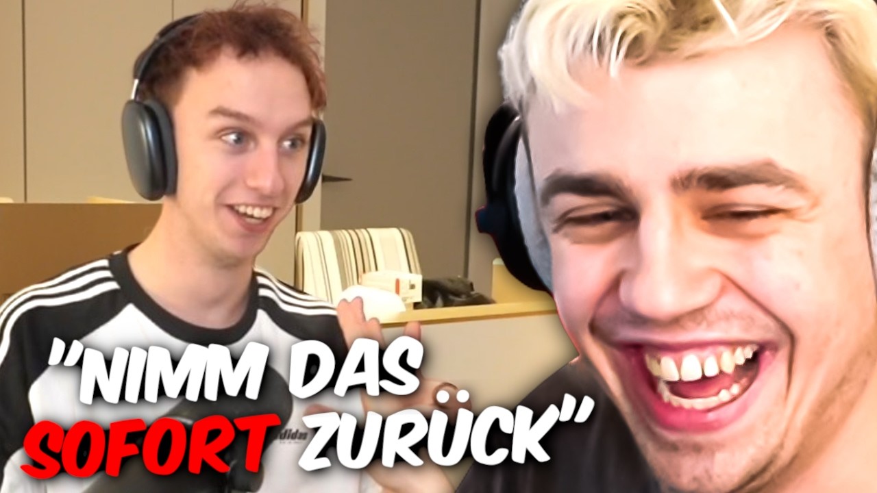 HUGO 1 TAG NERVEN, BIS ER SAUER WIRD