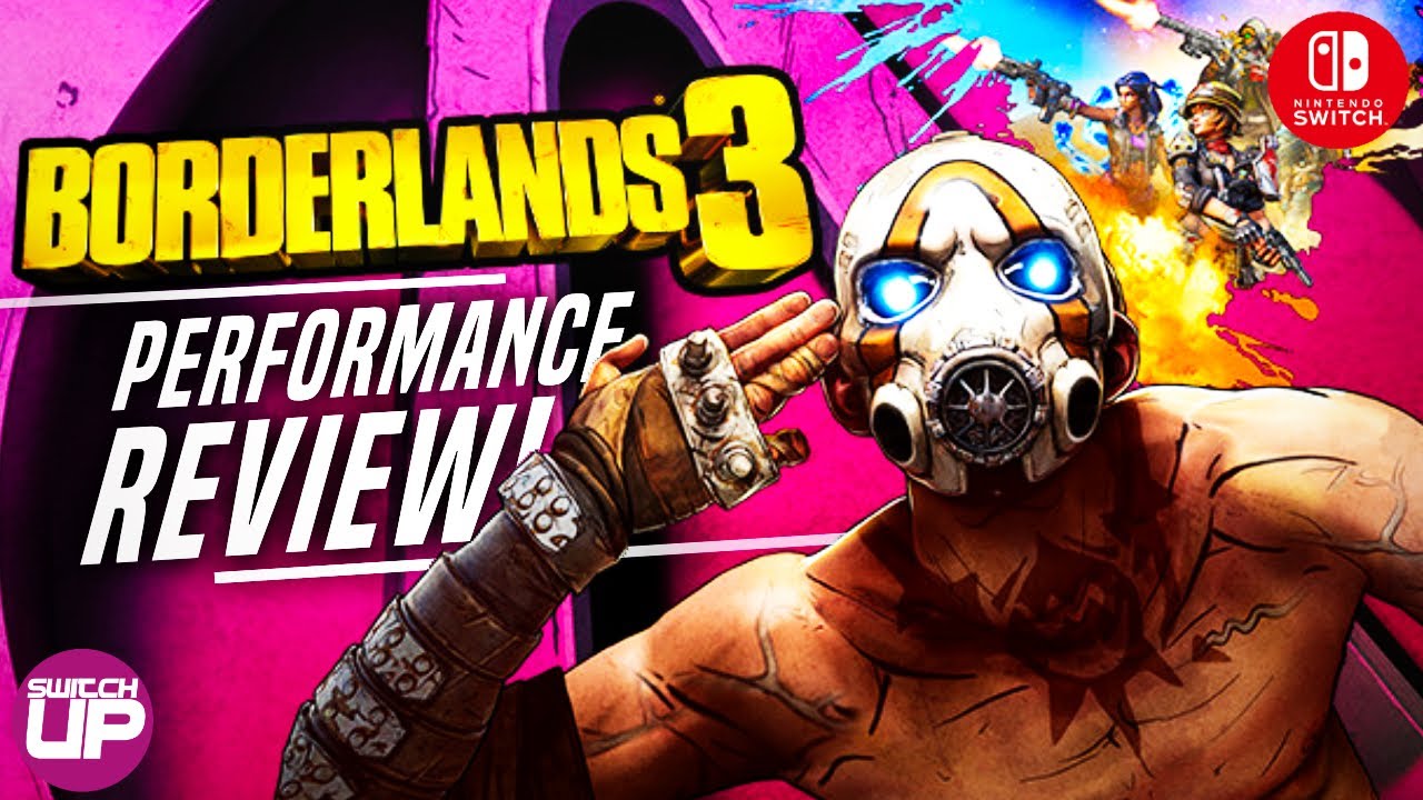 Обзор производительности и технологий Borderlands 3 Ultimate Edition для Nintendo Switch!