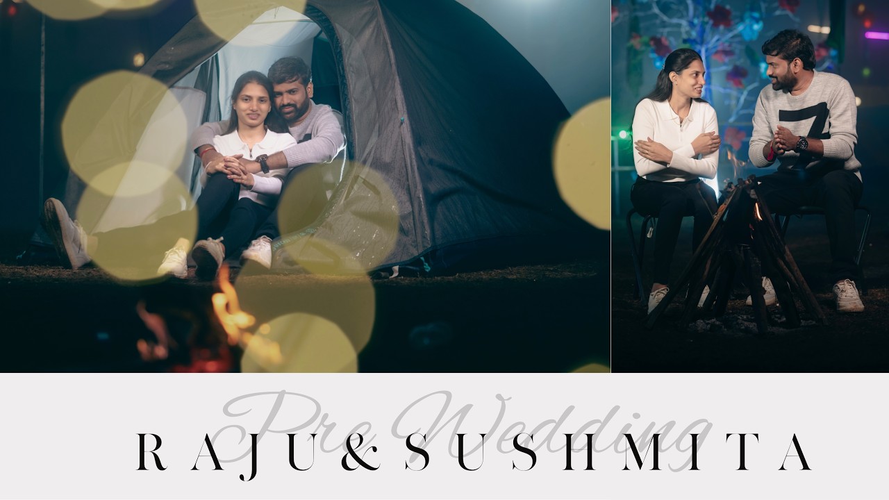 Raju & Sushmita || Best Pre wedding song || sai photography || Kakinada || Neethone song