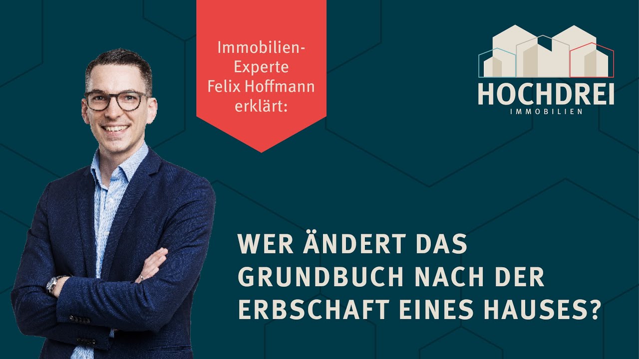 📜🔄🏡Wer ändert nach einer Erbschaft das Grundbuch?🏡🔄📜