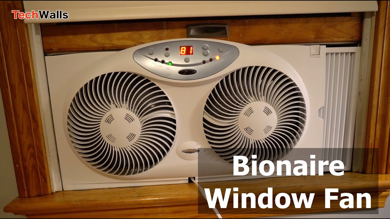 Bionaire Window Fan Review - The Reason I Stopped Using Air Conditioners