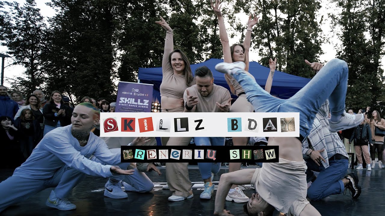 SKILLZ 2021/22 sezono atidarymas | Trenerių show | Gatvės &scaron;okiai Vilnius | SKILLZ.lt