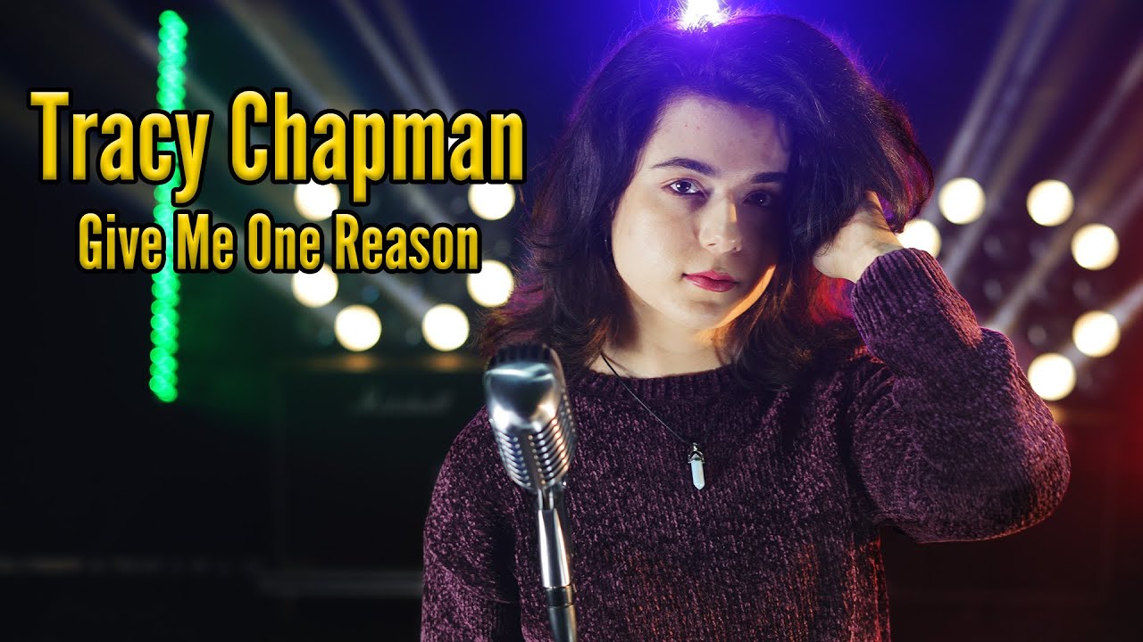 Tracy Chapman- Give Me One Reason; cover by Diana Rogojina