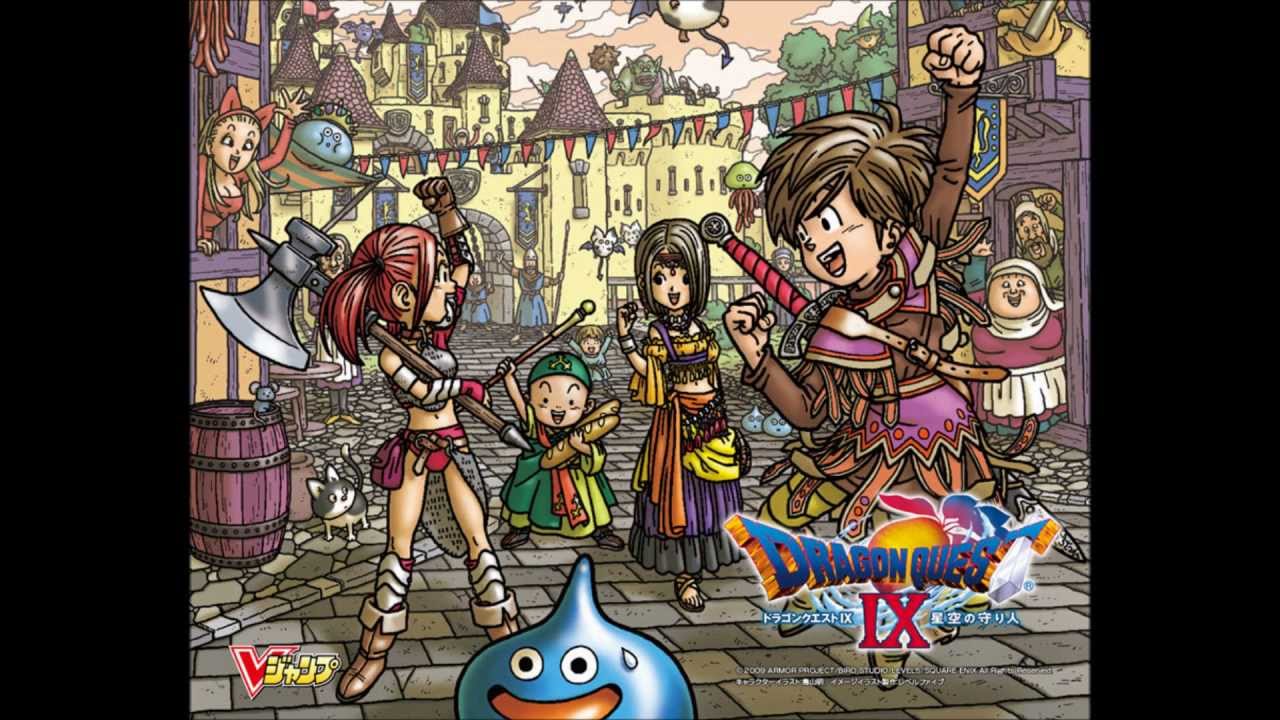 Dragon Quest IX - Heaven's Prayer
