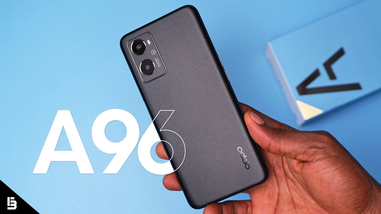 OPPO A96 Review