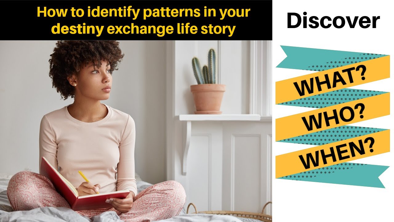 Spiritual Insight| Destiny Exchange| How to identify the WHAT, WHO & WHEN of your story