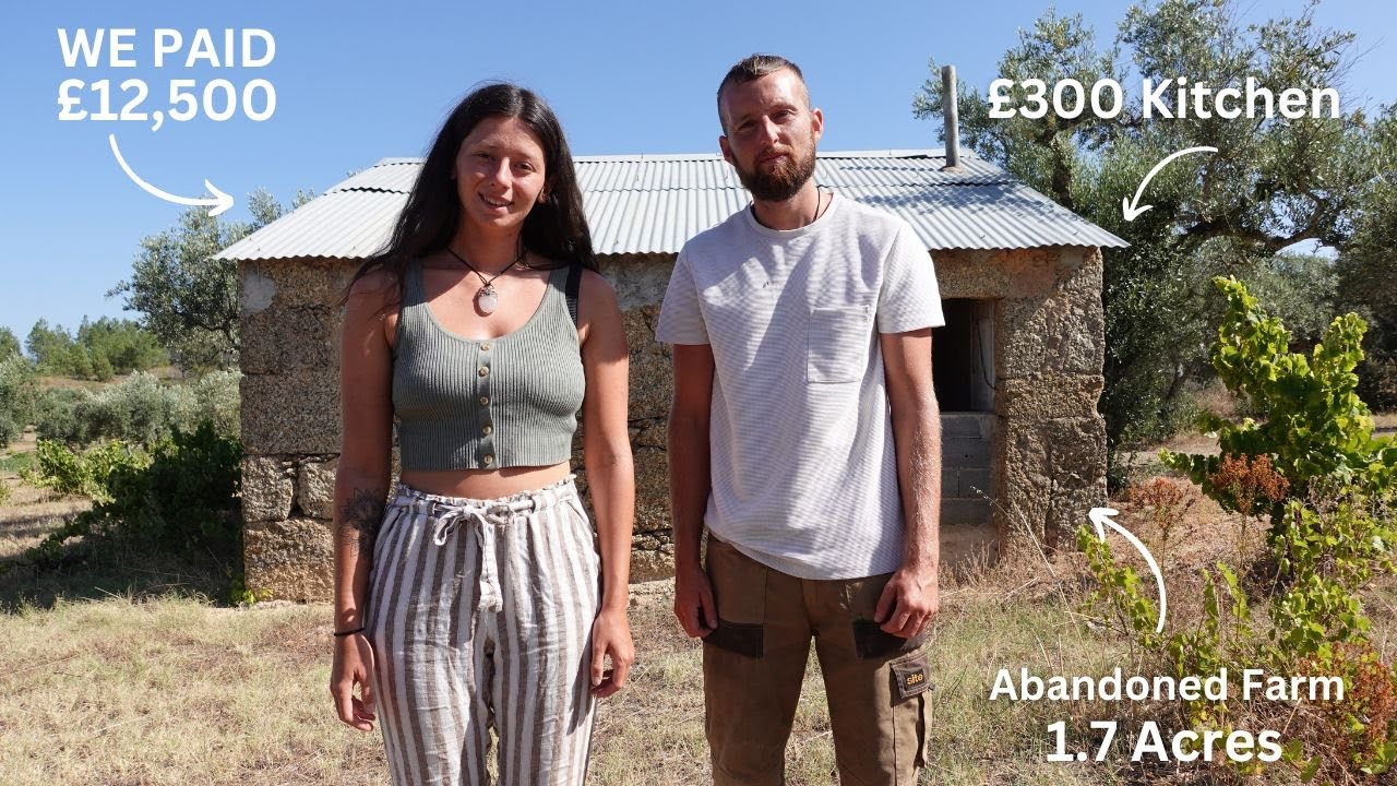 SPENT $12,500 On OFF GRID Land We quit Everything for this