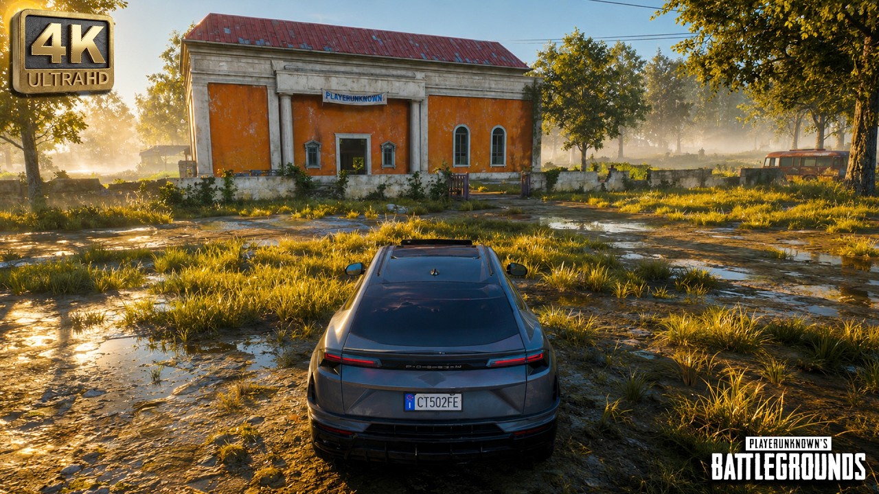 Ultra Realistic PUBG Graphics Will Blow Your Mind 🤯 | Solo Gameplay 4K