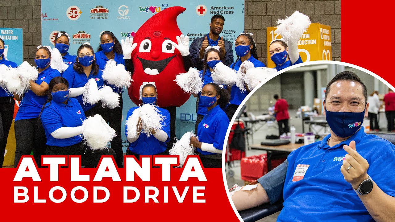 WeLoveU Atlanta Blood Drive 2021