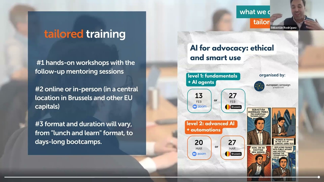 How EU Comms Professionals Can Use AI Responsibly (Prompts, Agents, Images & Automation)