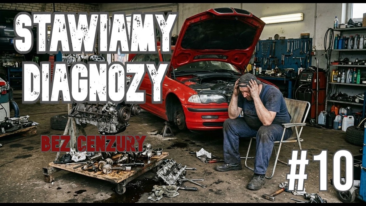 STAWIAMY DIAGNOZY BMW X5 & BMW 420i Retronika - Classics Workshop #10