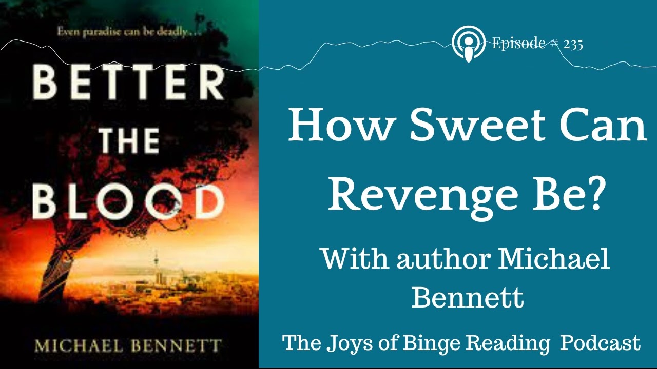 🎧 Michael Bennett – Blood, Justice & New Zealand Noir