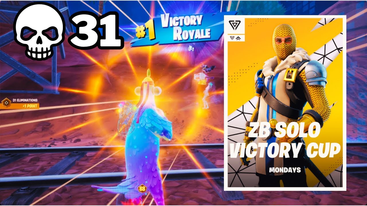 Crazy 31 Kill Win in the ZB Solo Victory Cup