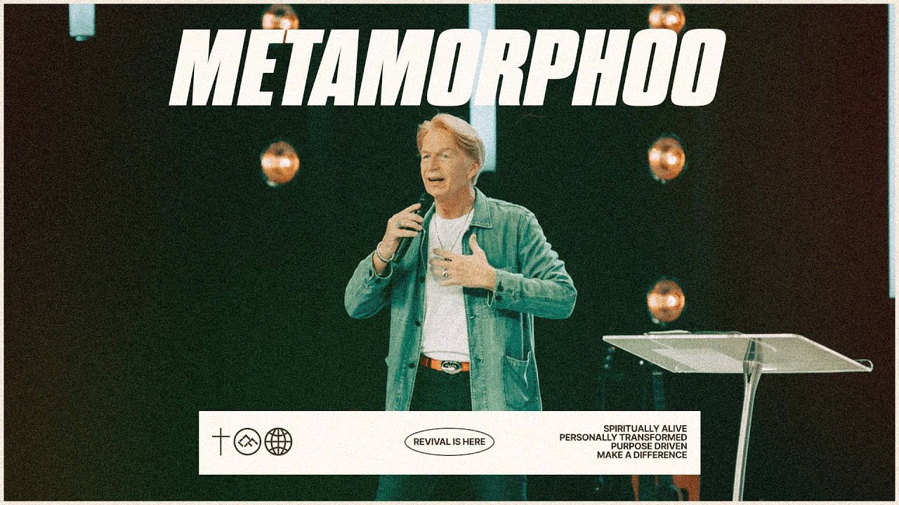 Metamorphoo: Week 1 | Casey Treat | Christian Faith Online