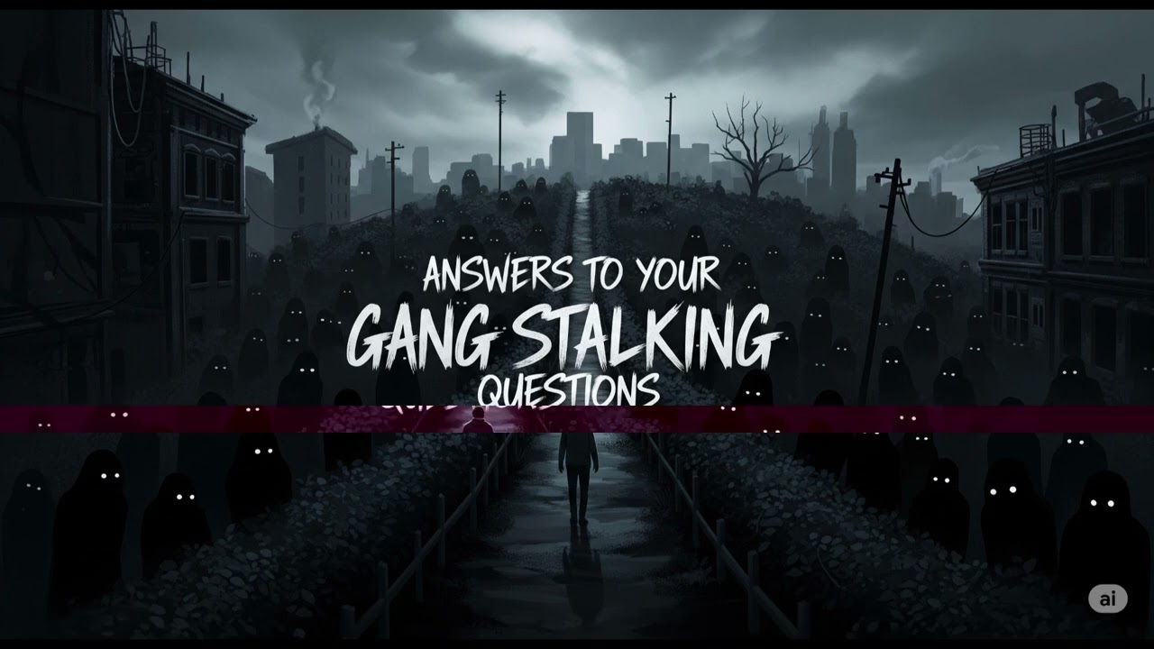The Gang Stalking Program Revealed - Targeted Individuals - T.I.s Questions Answered