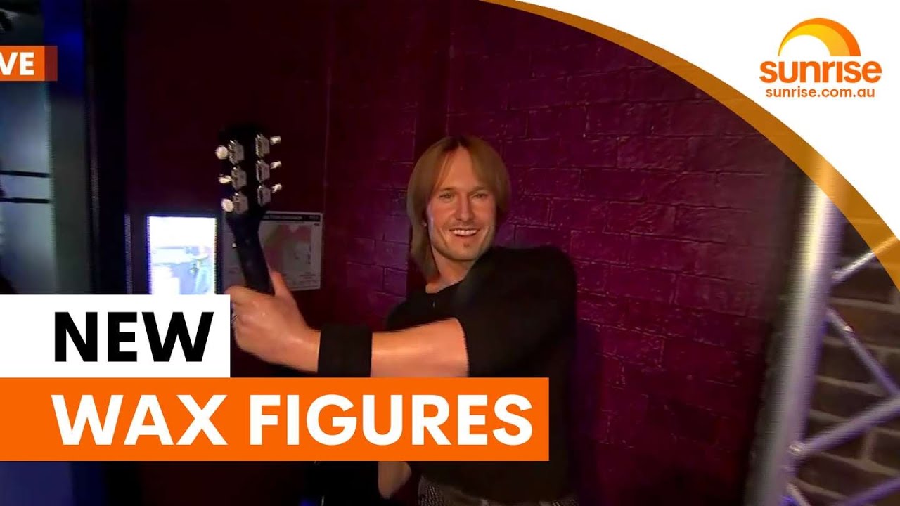 Madame Tussauds Sydney unveils new celebrity wax figures | Sunrise