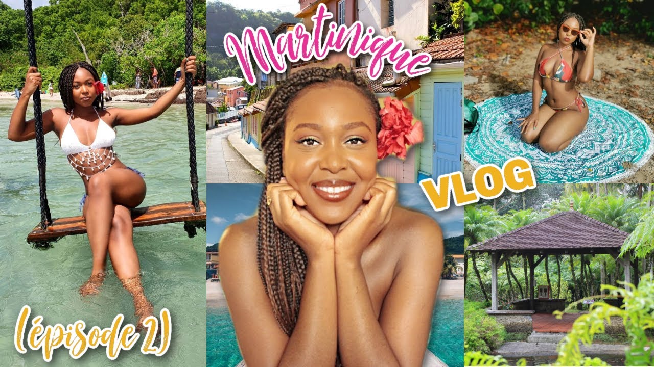 LA MARTINIQUE EST UN REVE: LE RETOUR D'UNE ANTILLAISE AU PAYS| VLOG MARTINIQUE (EPISODE 2)