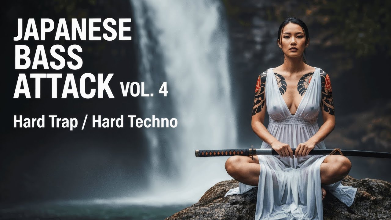 Samurai Bass Attack Vol. 4 | Japanese Hard Trap / Hard Clubbing / Dark Techno