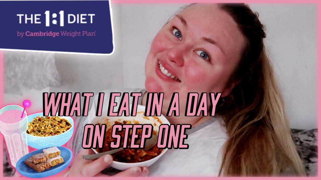 1:1 diet Cambridge Weight Plan What I Eat in a Day 💗