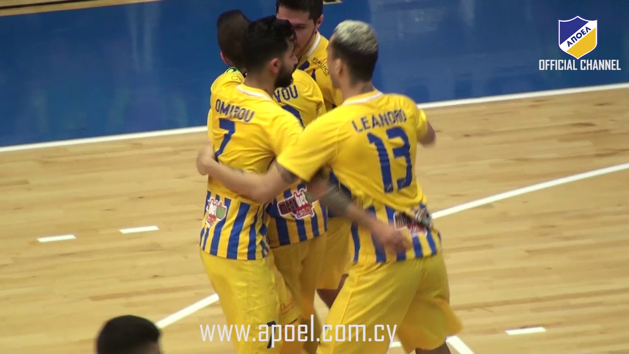 ΑΠΟΕΛ - ΑΕΚ 3-3 ΗΜΙΤΕΛΙΚΟΣ ΚΥΠΕΛΛΟΥ ΣΤΙΓΜΙΟΤYΠΑ