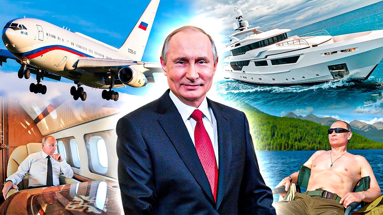 ASSIM VIVE VLADIMIR PUTIN, O PRESIDENTE MAIS PODEROSO DO MUNDO