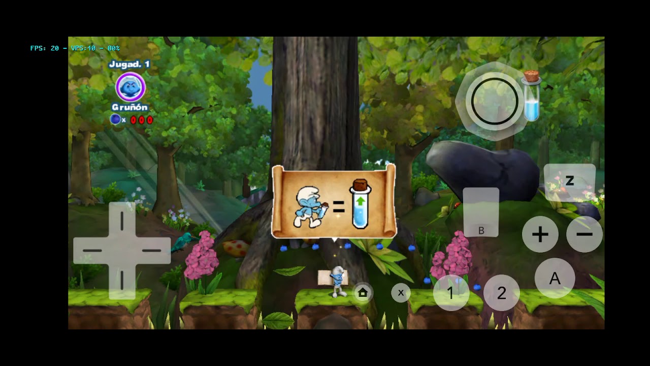 Los Pitufos 2 Wii Dolphin