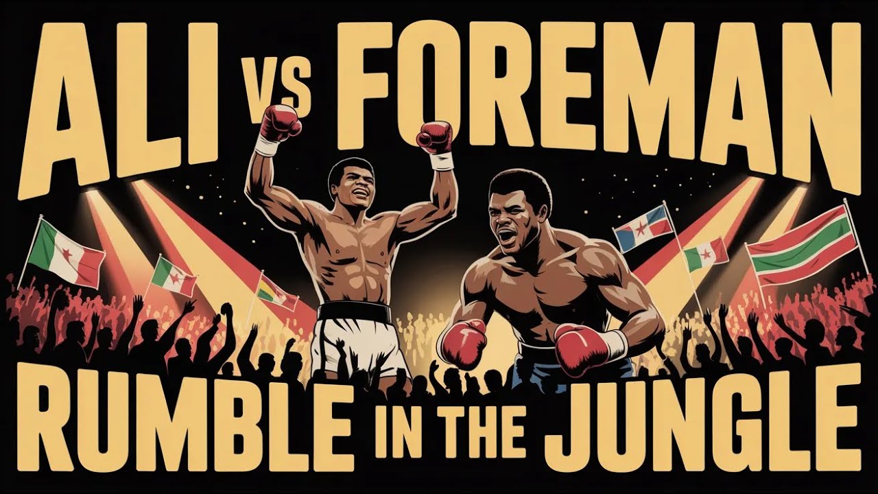 Muhammad Ali vs George Foreman | The Rumble in the Jungle