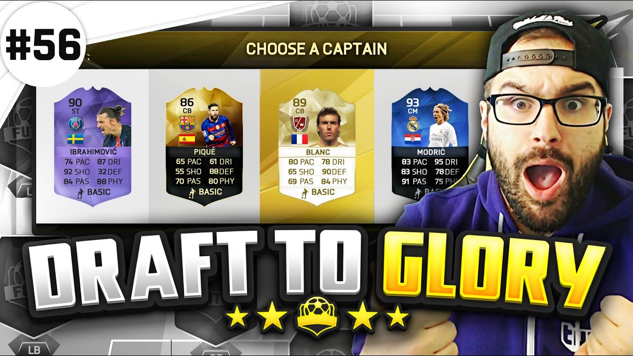 99 MESSI SAVE ME! - Draft to Glory #56 - FIFA 16 Ultimate Team