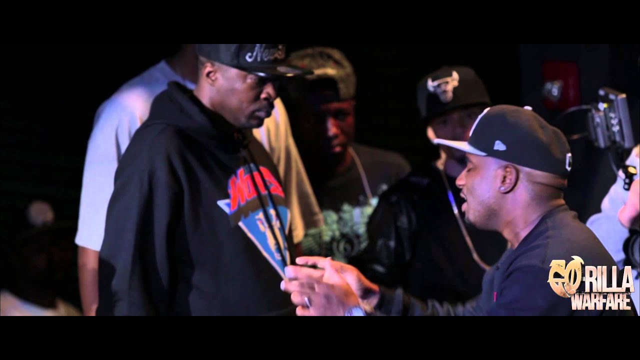 GO-RILLA WARFARE PRESENTS: HEAD ICE VS X FACTOR