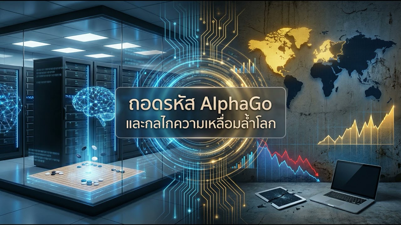 ถอดรหัส AlphaGo เมื่อ Al ชี้ให้เห็นความเหลื่อม โลก